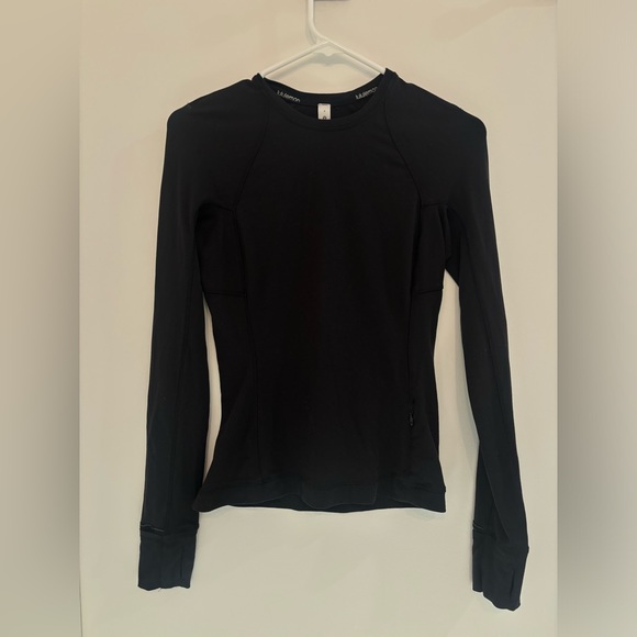 ‼️SOLD‼️ Lululemon Rulu Run Long Sleeve Shirt - Picture 2 of 4